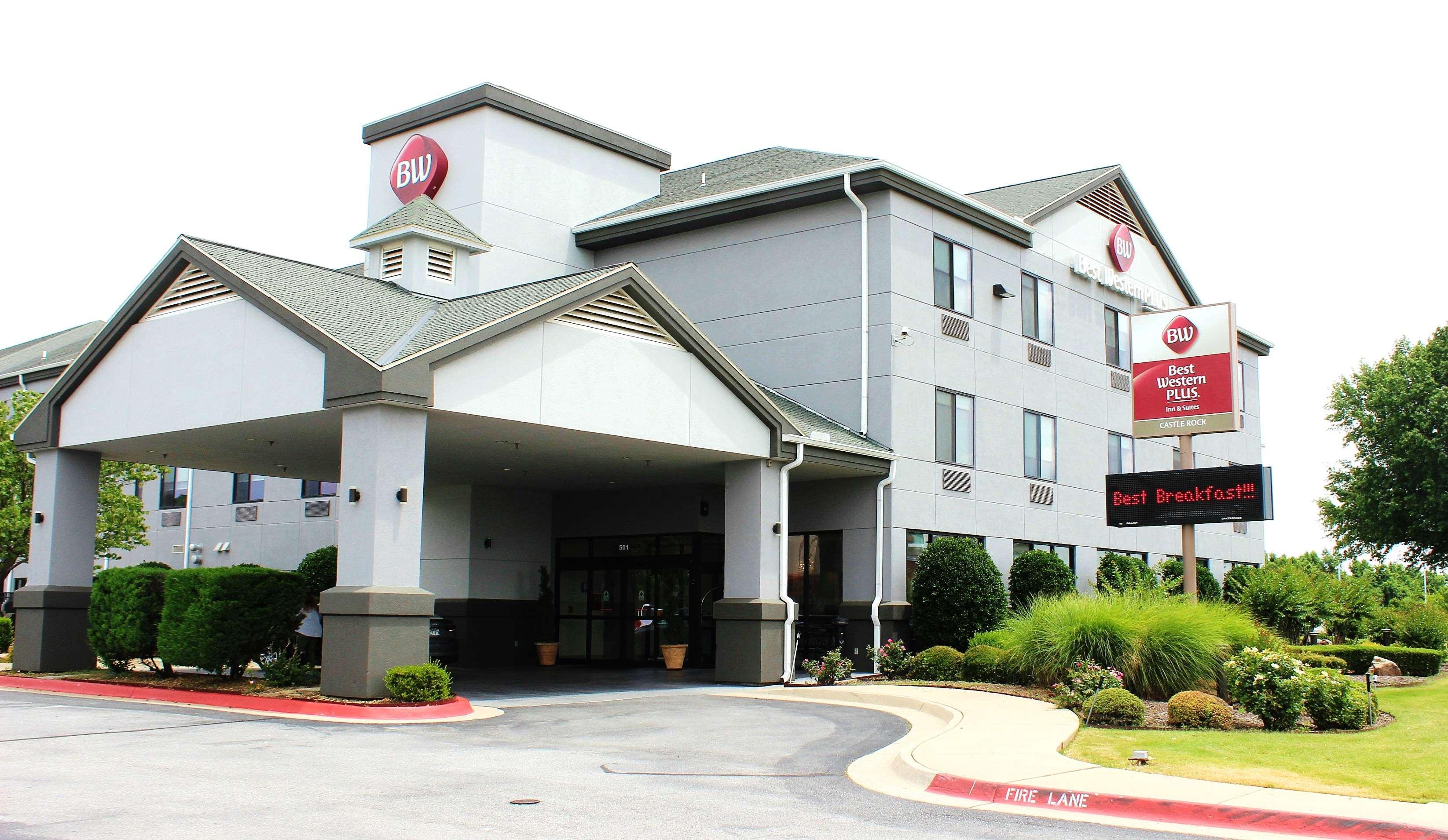 Best Western Plus Castlerock Inn & Suites Бентонвилль Экстерьер фото