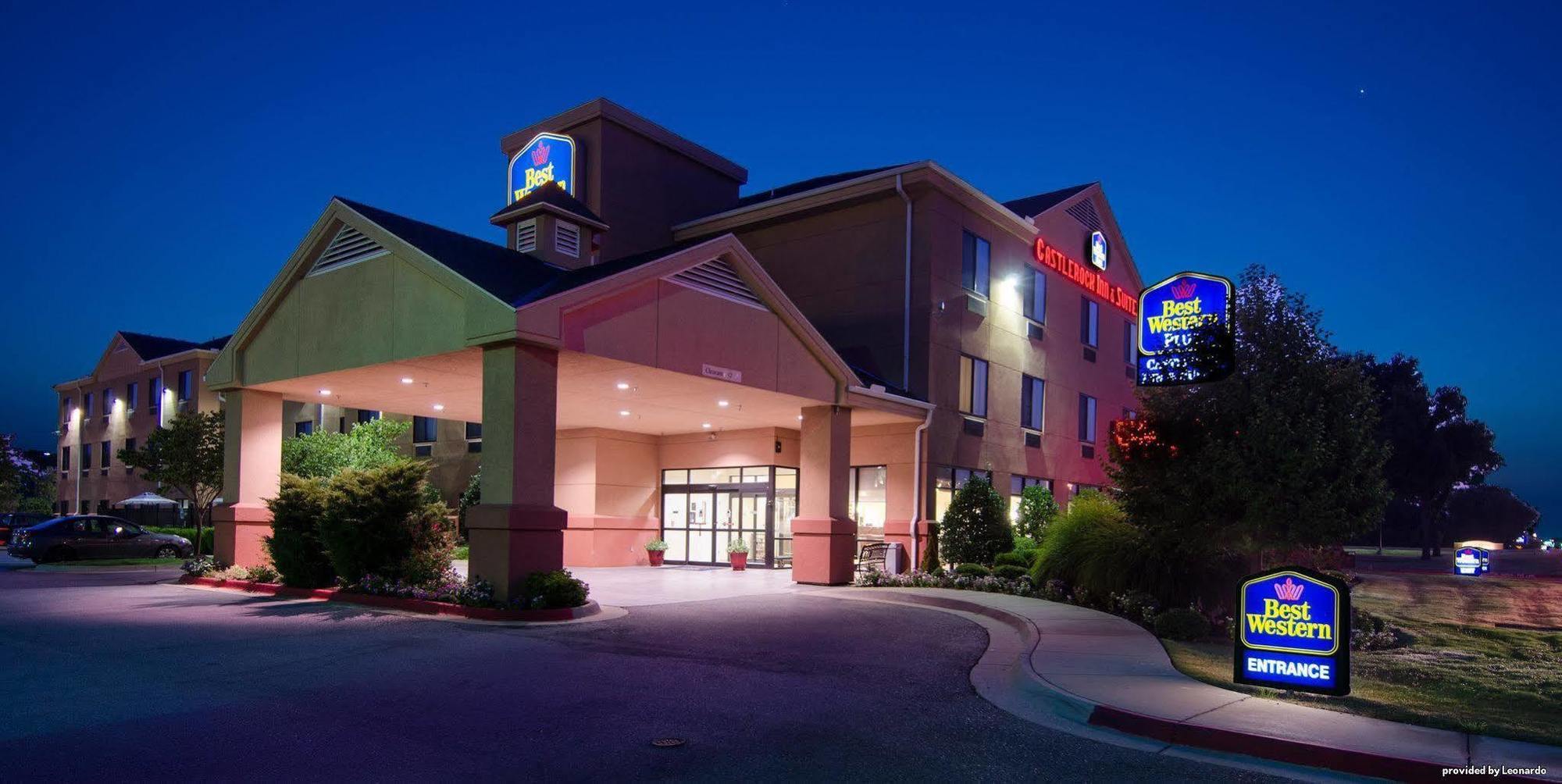 Best Western Plus Castlerock Inn & Suites Бентонвилль Экстерьер фото